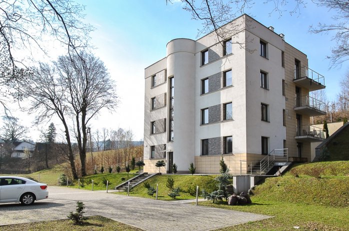 Budynek z zewnątrz