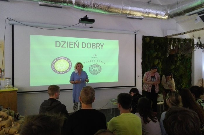 Zajęcia w Centrum Edukacji Ekologicznej w Wiśle