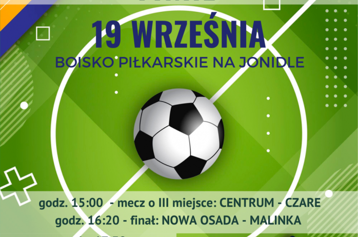 Plakat Turnieju Dolin