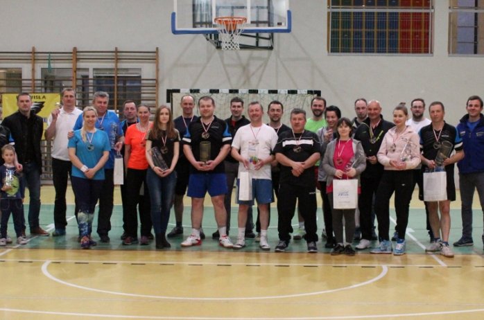 Najlepsi uczestnicy turnieju dla dorosłych