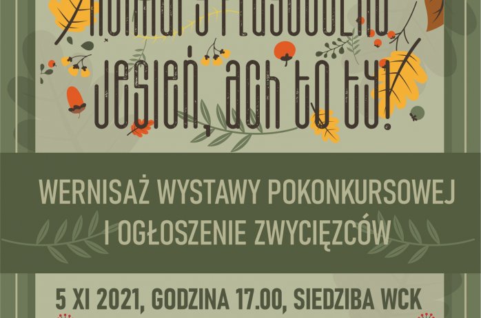 Konkurs Jesień, ach to Ty!