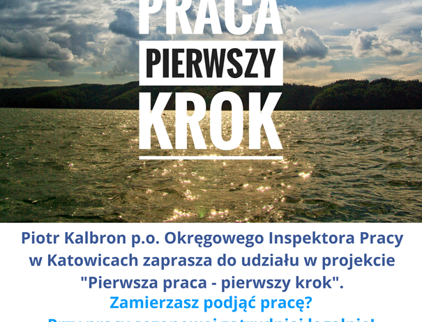 Plakat dotyczący spotkania projektowego