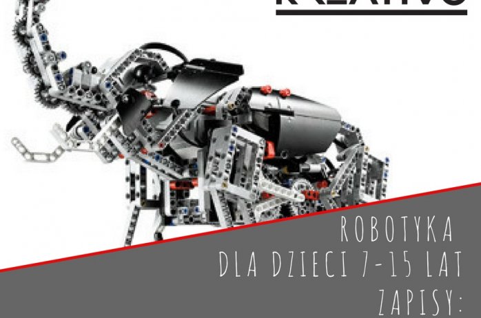 Plakat o zapisach na zajęcia