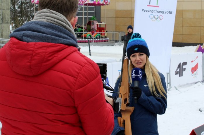 Ze strefy Eurosport prowadzi reportaże