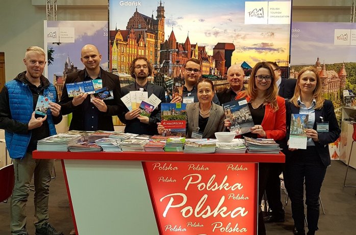 Polskie stoisko na Holiday World