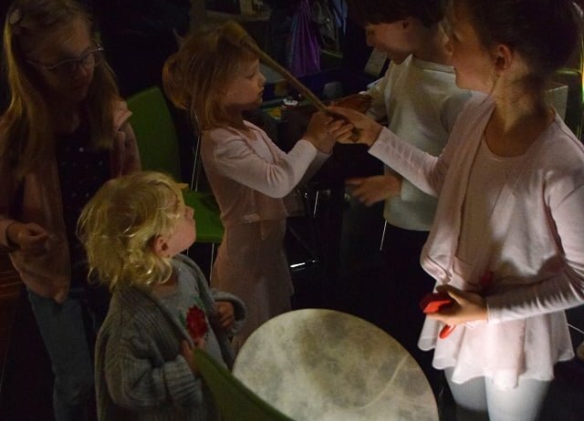 Spotkania rodzinne w bibliotece