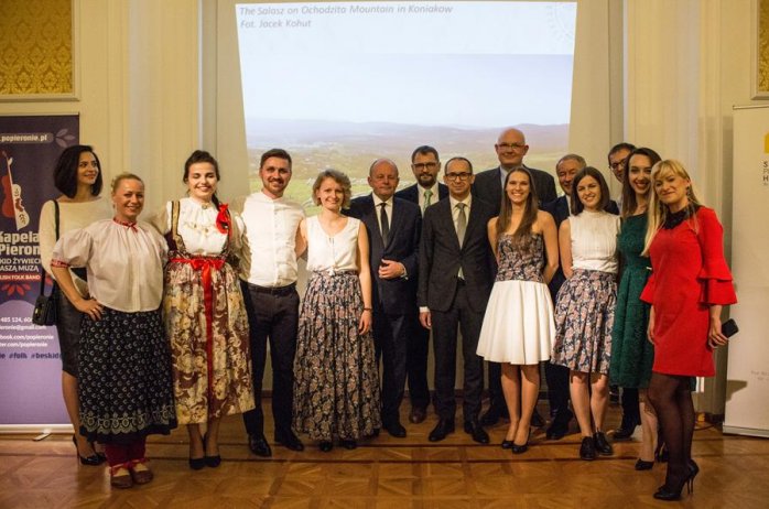 Beskidzka 5 w Brukseli