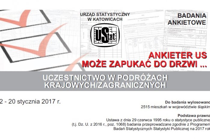 Informacja o badaniu ankietowym