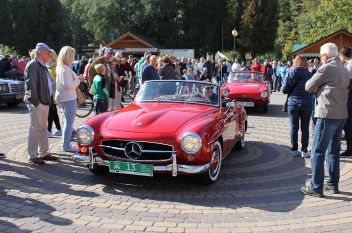 VIII Beskidzki Zlot Pojazdów Zabytkowych