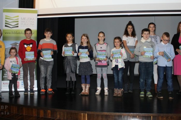 Spotkanie podsumowujące projekt w bibliotece