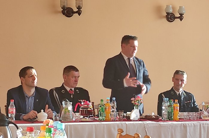 Zebranie walne w OSP Wisła Czarne