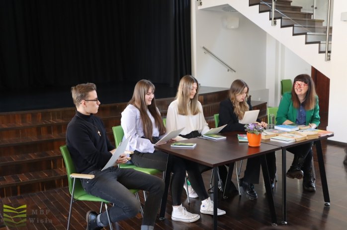 Sptkanie z Joanną Godawą