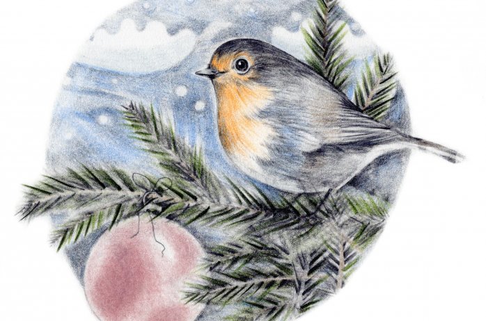 Grafika świąteczna