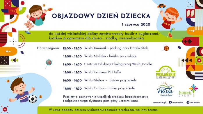 Objazdowy Dzień Dziecka
