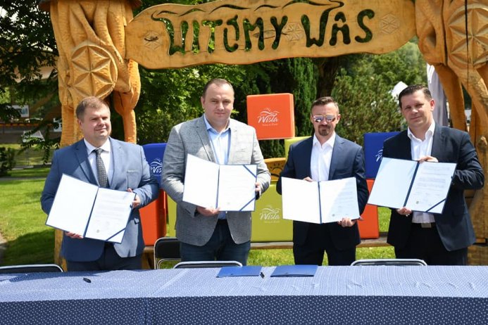 Podpisanie listu intencyjnego w sprawie Besidzkiego Muzeum Narciarstwa