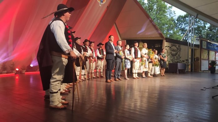 Tydzień Kultury Beskidzkiej w Wiśle, niedziela 2 sierpnia