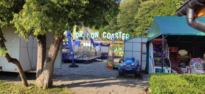 Oświadczenie burmistrza ws. wesołego miasteczka