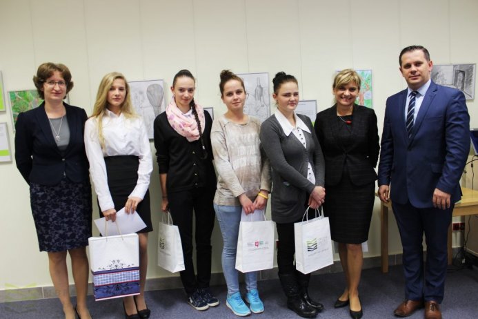 Zdjęcie z wernisażu