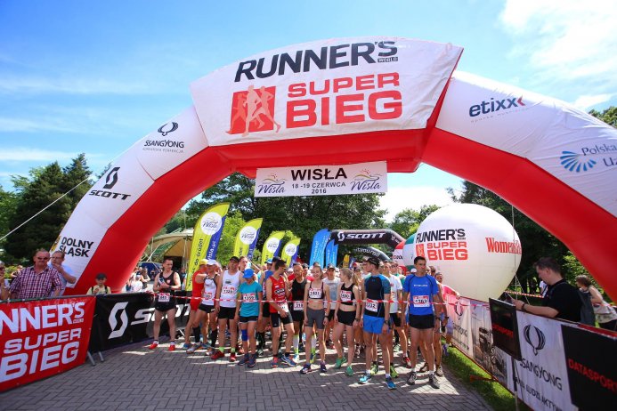 Start Super Biegu 2018