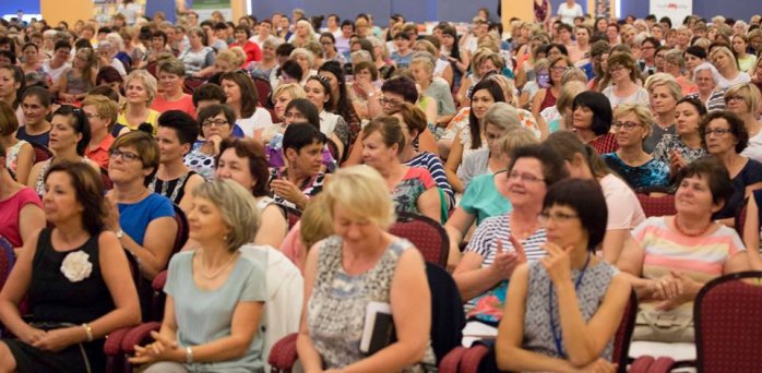 Uczestniczki 11. Śniadania dla Kobiet