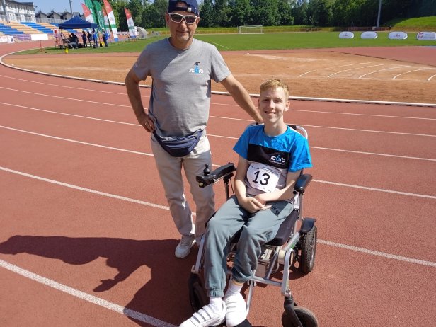 Mistrzostwach Polski w Paralekkoatletyce