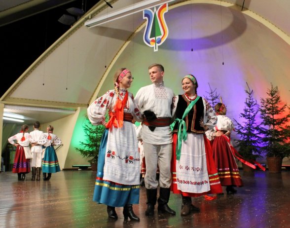 Fragment występu zespołu z Ukrainy