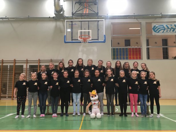 Uczestniczki zajęć w ramach programu SMOK