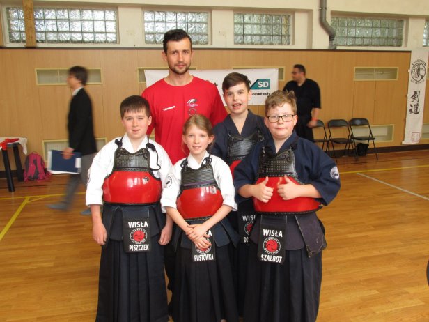 Wiślańscy kendocy na turnieju w Czechach
