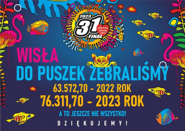 31.Finał WOŚP w Wiśle