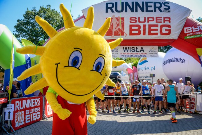 Zawodnicy na starcie