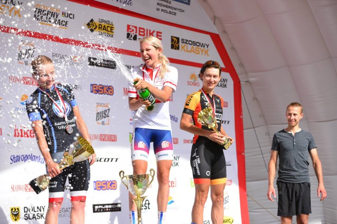 Zwyciężczynie Mistrzostw Polski w kategorii kobiet
