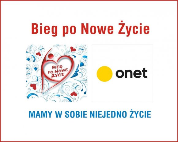 Bieg po nowe życie na stronie ONET.pl