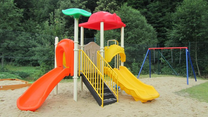 Jedno z nowych urządzeń ze zjeżdżalniami