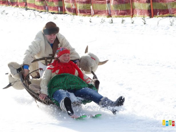 Zjazdy na byle czym, fot. InfoBeskidy.eu