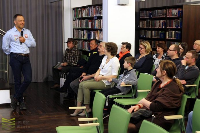 Spotkanie z Sebastianem Kawą