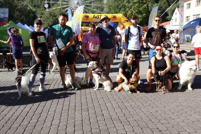 Mistrzostwa Polski w Dogtrekkingu Wisła 2025