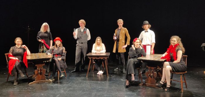 Grupa teatralna "Twarzą w Twarz"