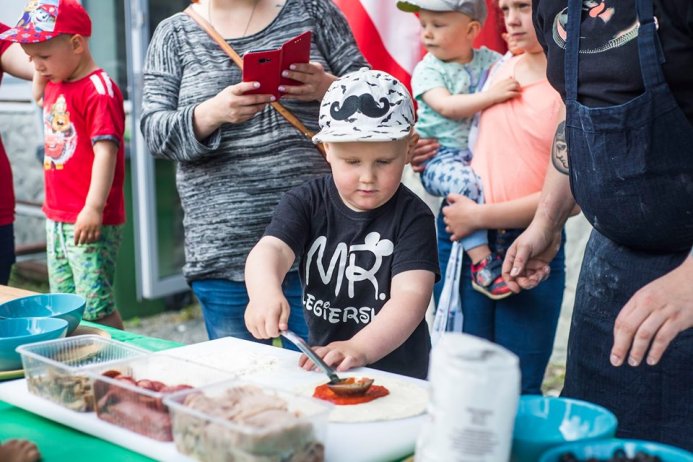 Warsztaty pieczenia pizzy