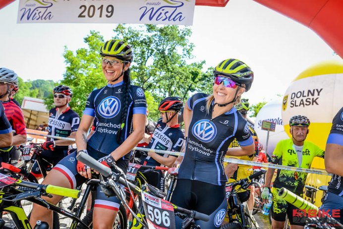 Najważniejszy uśmiech przed zawodami