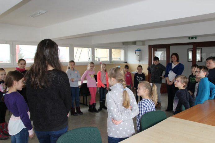 Zajęcia w bibliotece