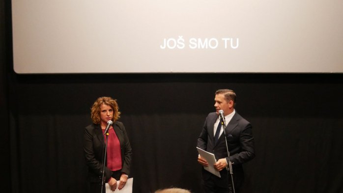 Uroczystość wręczenia medali imienia Bogumiła Hoffa - Zasłużony dla Miasta Wisła