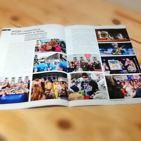 Echo Wisły w nowej odsłonie graficznej