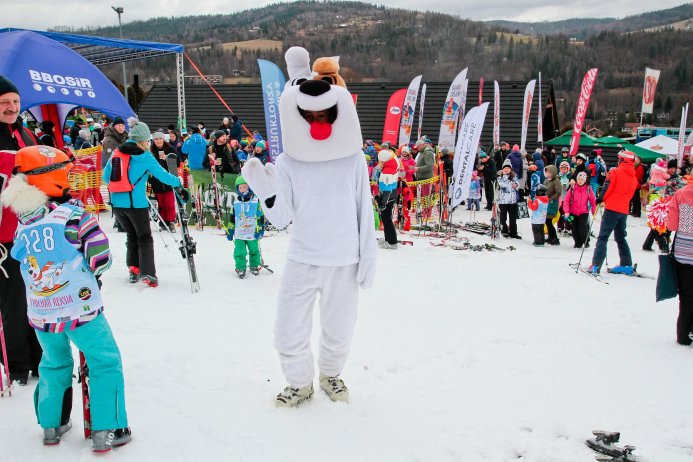 Reksio na wiślańskim stoku