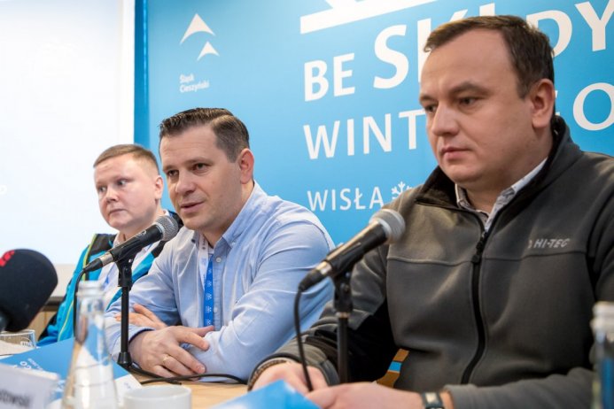 Konferencja prasowa - fot. Tomasz Żak/UMWŚ