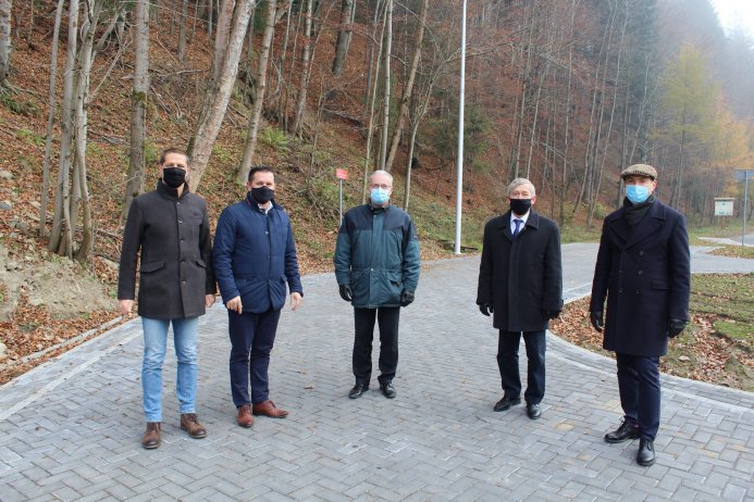 Władze samorządowe Miasta Wisła i Powiatu Cieszyńskiego