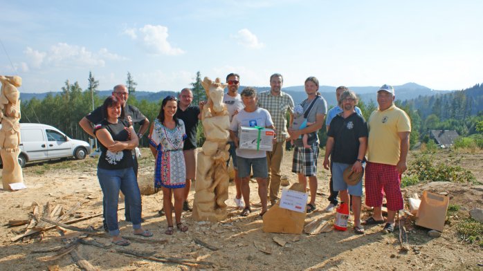 Zdjęcie grupowe uczestników Mistrzostw
