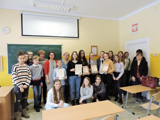 Międzyszkolny Konkurs Konkurs Ortograficzny