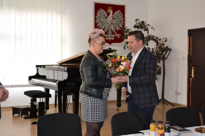 Burmistrz składa podziękowania