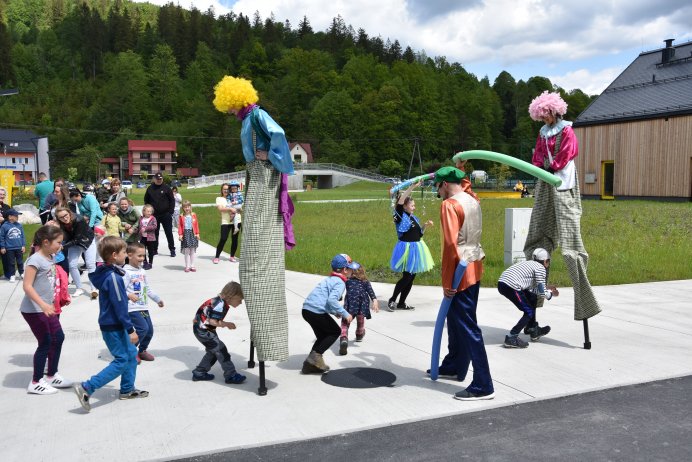 Objazdowy Dzień Dziecka w Wiśle