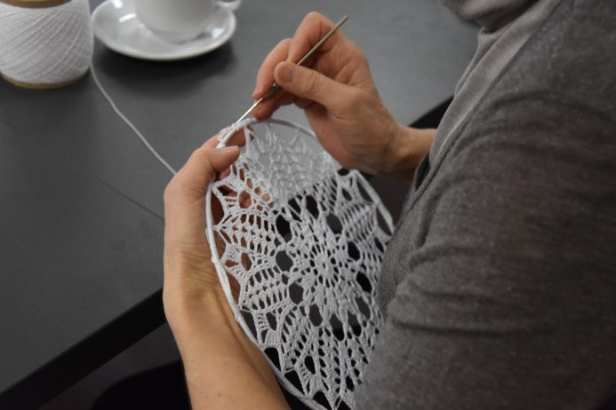 Warsztaty "Z szydelkiem przy kawie"